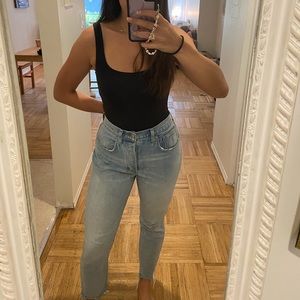 Denim forum Yoko HighRise Slim Waist 30 Length 28